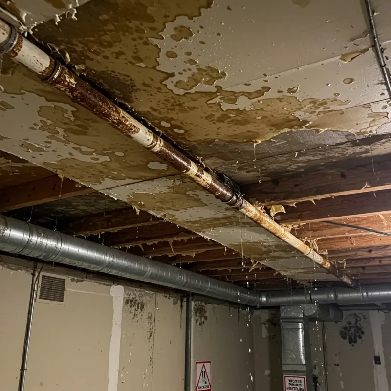 Ceiling Water Damage Repair in Edgard, LA