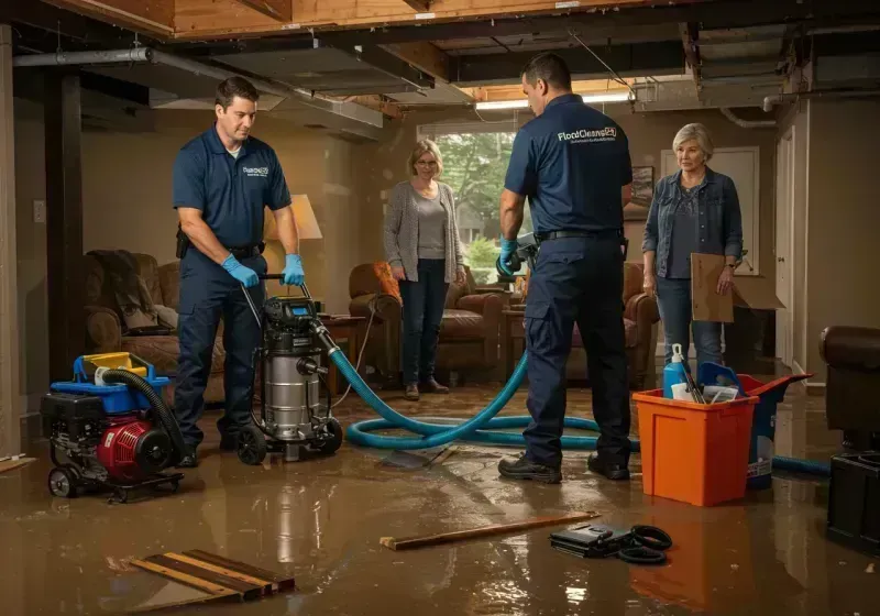 Basement Water Extraction and Removal Techniques process in Edgard, LA