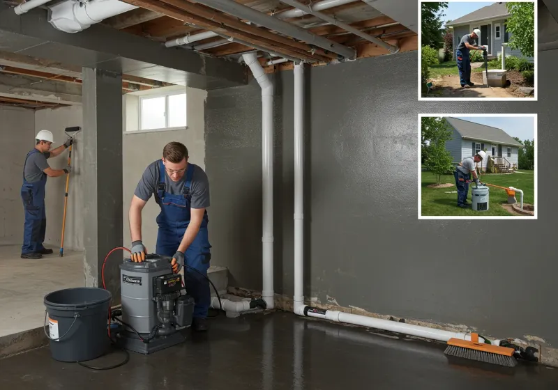 Basement Waterproofing and Flood Prevention process in Edgard, LA